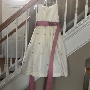 Cream Formal Dress Flower Girl